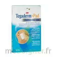 Tegaderm+pad Pansement Adhésif Stérile Avec Compresse Transparent 5x7cm B/5 à VALENCE