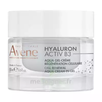 Avène Eau Thermale Hyaluron Activ B3 Aqua Gel Crème Pot/50ml à VALENCE