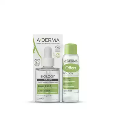 Aderma Biology Hyalu Sérum 3 En 1 Fl Pipette/30ml+eau Micellaire à VALENCE